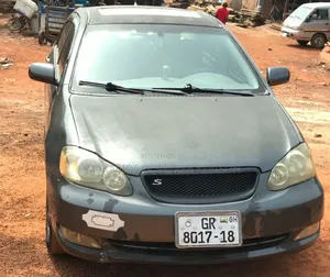 Toyota Corolla 2007 Silver