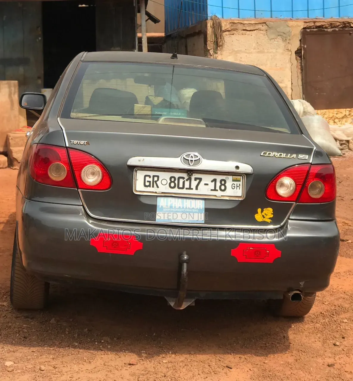 Toyota Corolla 2007 Silver