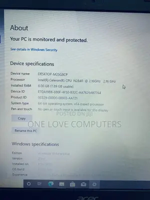 Laptop Acer Aspire ES1-512 8GB Intel Celeron HDD 1T