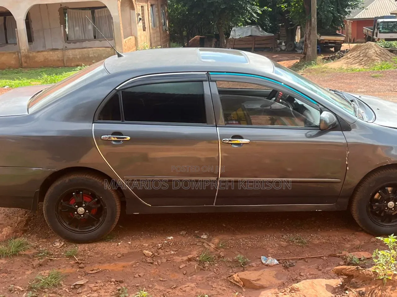 Toyota Corolla 2007 Silver