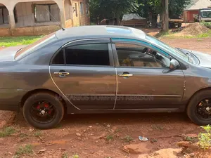 Toyota Corolla 2007 Silver