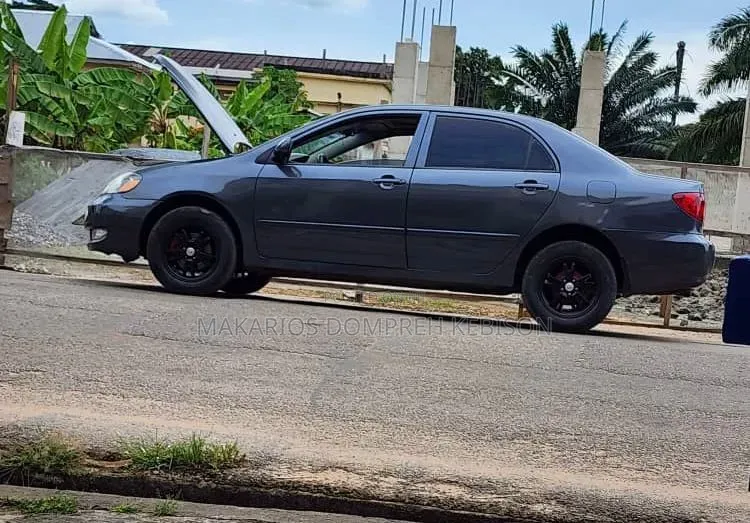 Toyota Corolla 2007 Silver