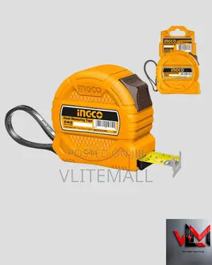 Ingco Steel Measuring Tape Hsmt39525