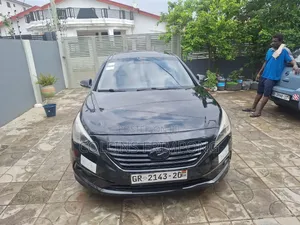 Hyundai Sonata 2015 Black