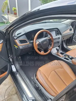 Hyundai Sonata 2015 Black