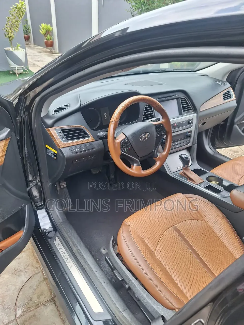Hyundai Sonata 2015 Black