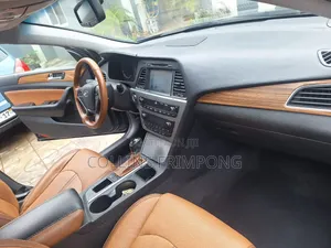 Hyundai Sonata 2015 Black