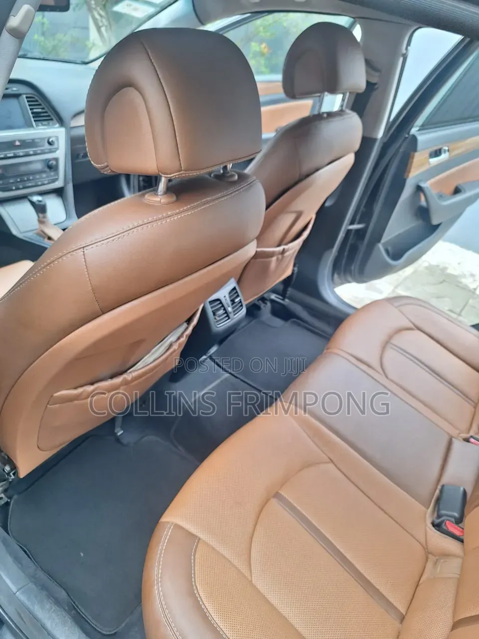 Hyundai Sonata 2015 Black