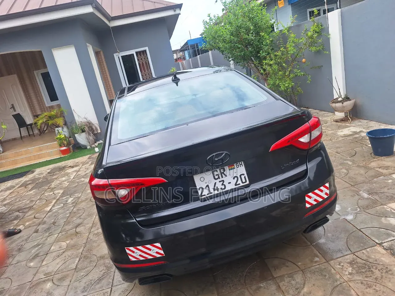 Hyundai Sonata 2015 Black