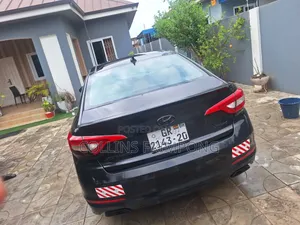 Hyundai Sonata 2015 Black