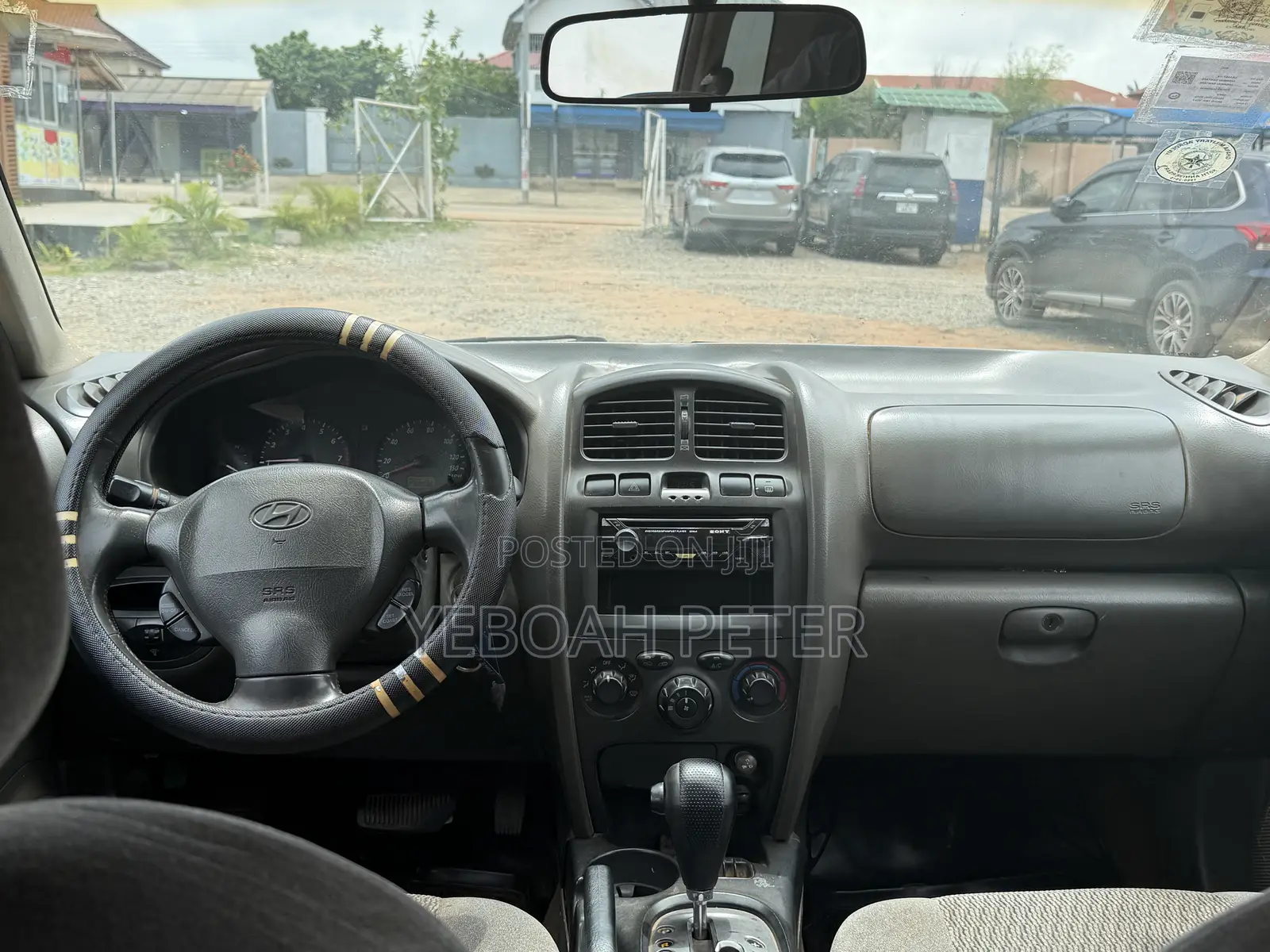 Hyundai Santa Fe 2004 Silver