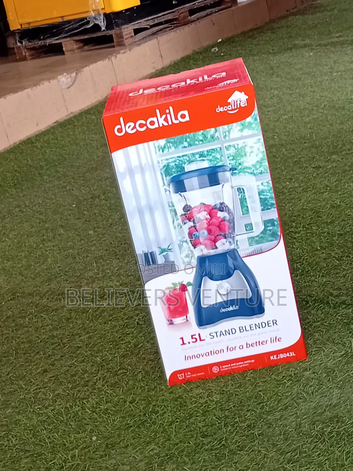 Decakila Smoothie Blender – Perfect for Shakes Juices