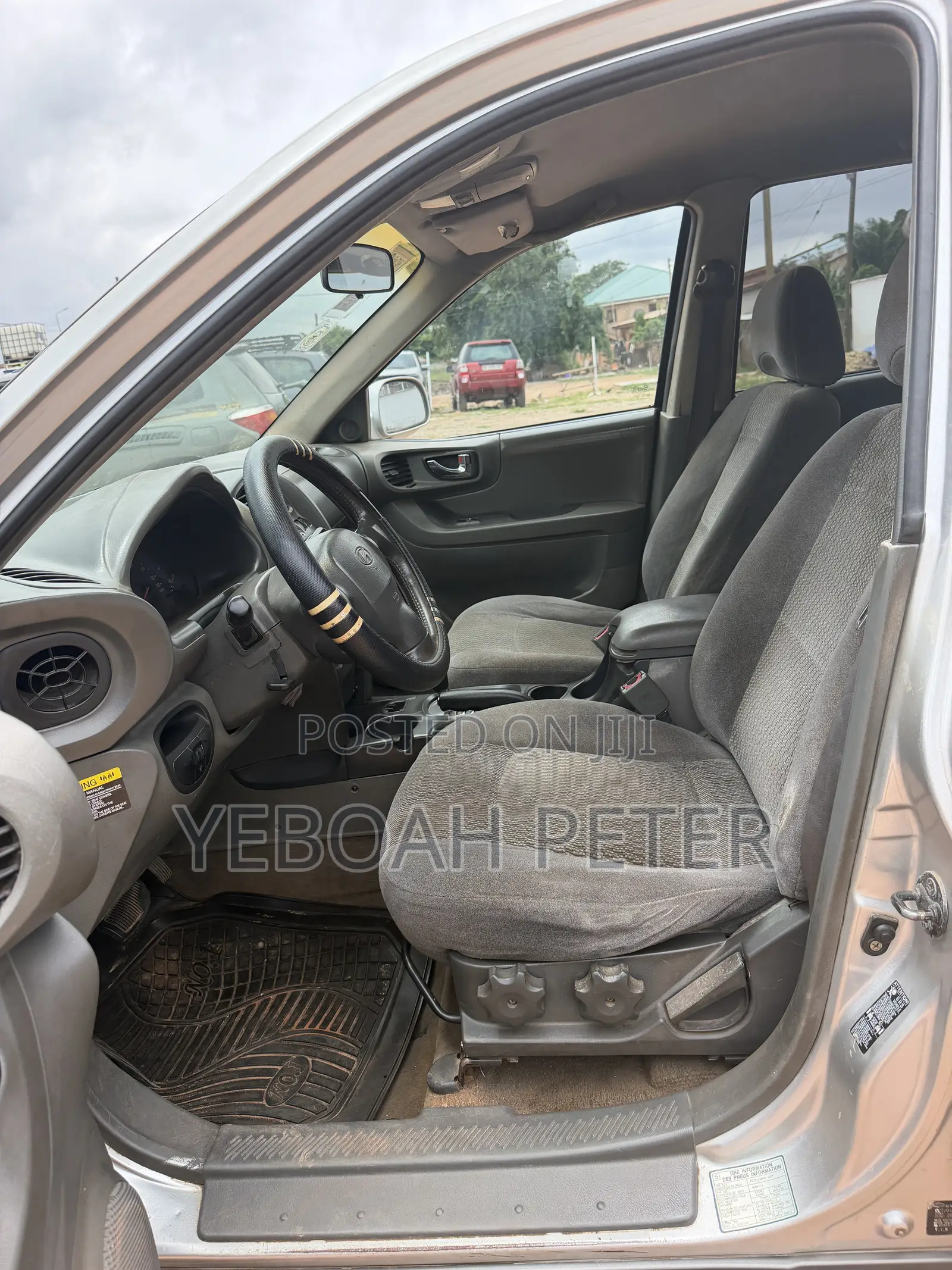 Hyundai Santa Fe 2004 Silver