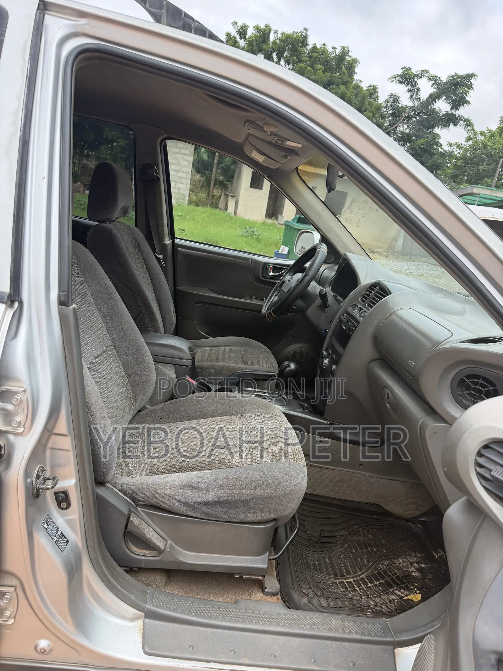 Hyundai Santa Fe 2004 Silver