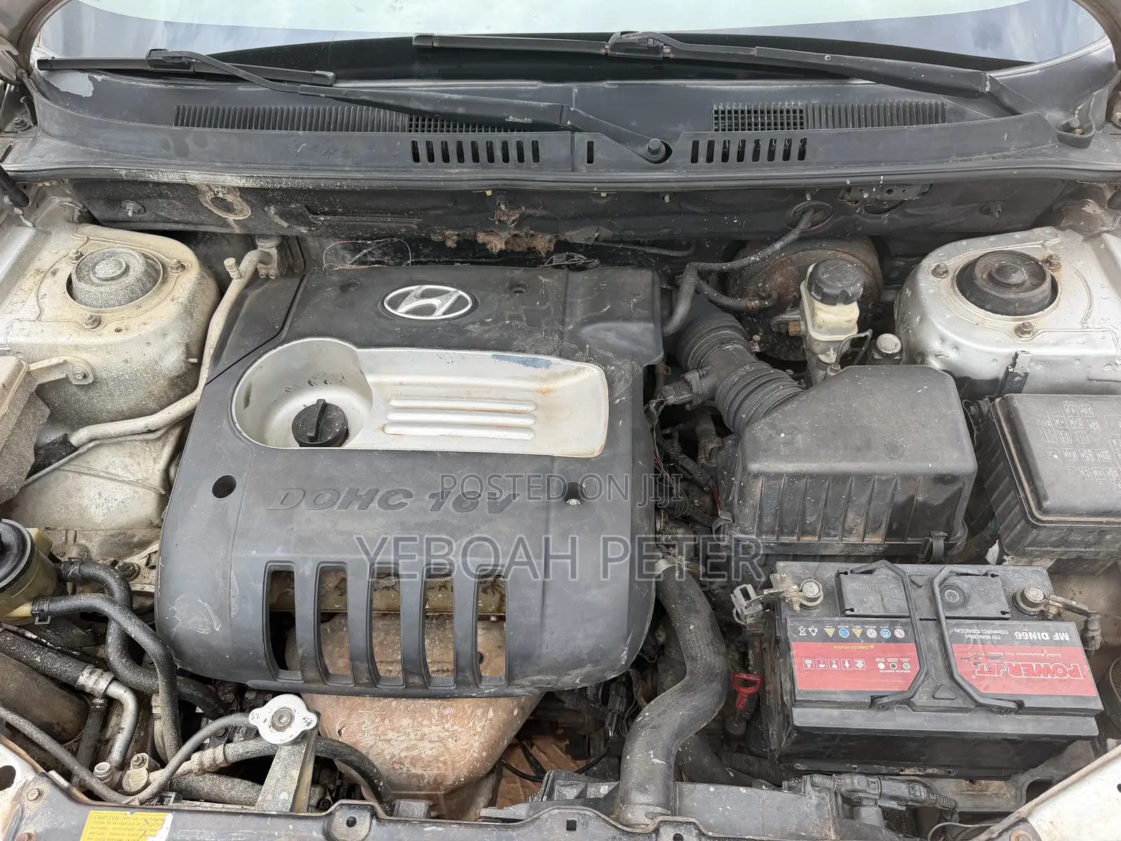 Hyundai Santa Fe 2004 Silver