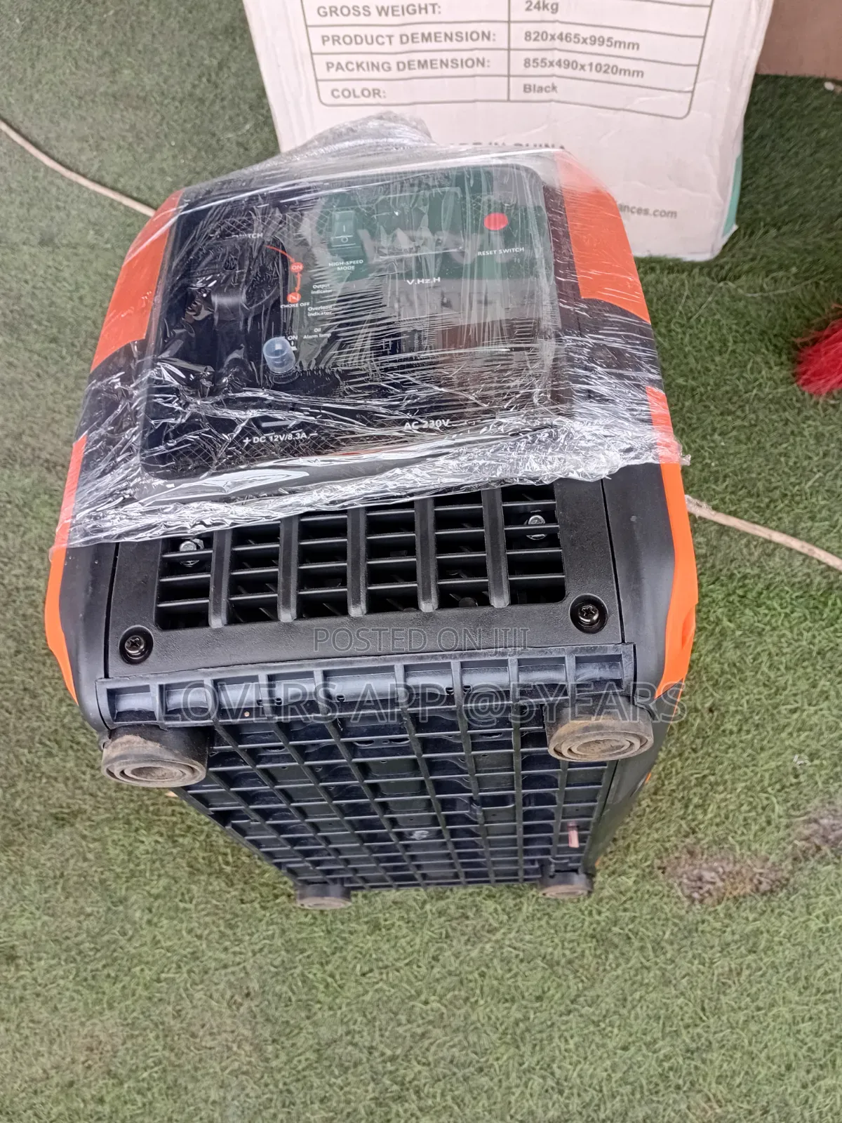 Ecoolmax Ec7500i Generator for Home Business Use