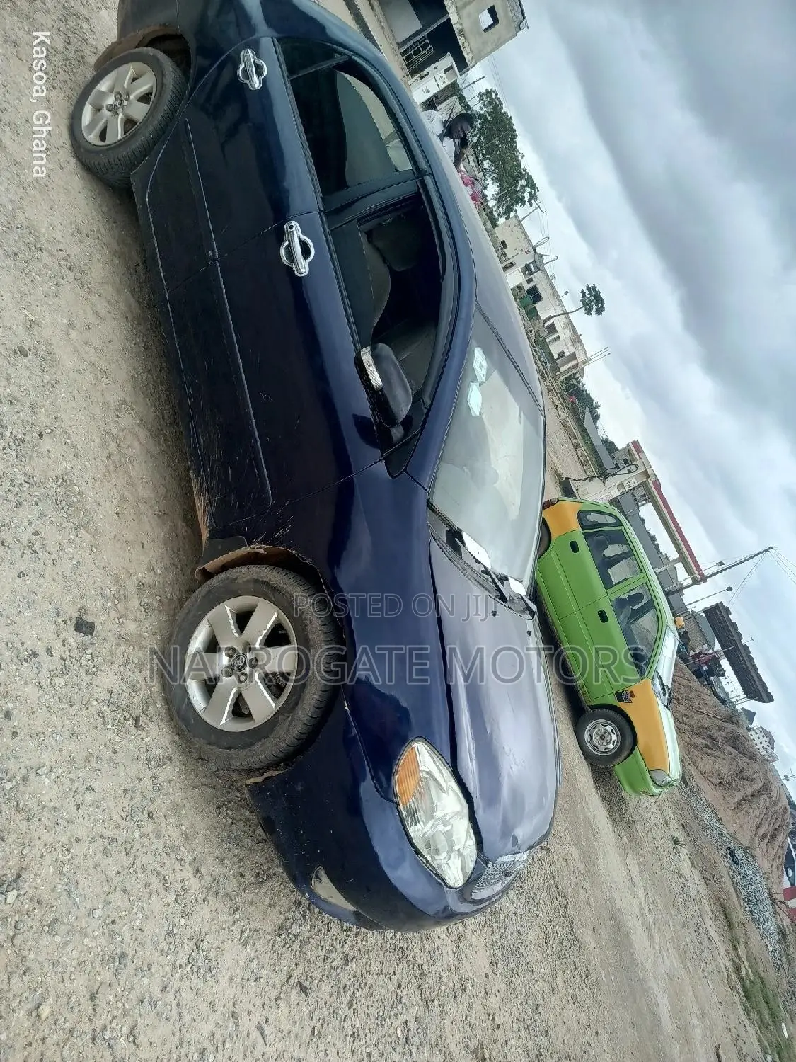 Toyota Corolla 2008 Blue