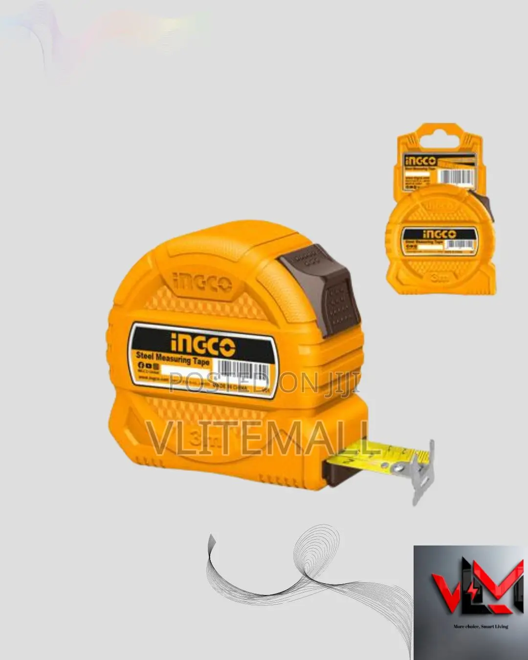 Ingco Steel Measuring Tape Hsmt39316