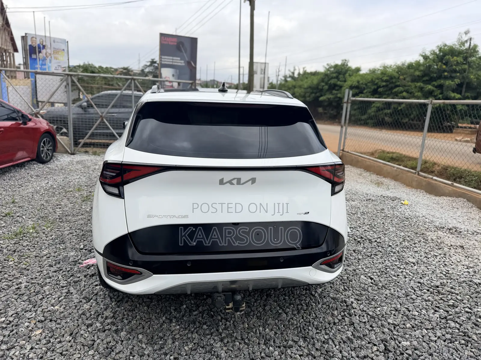 Kia Sportage 2024 White