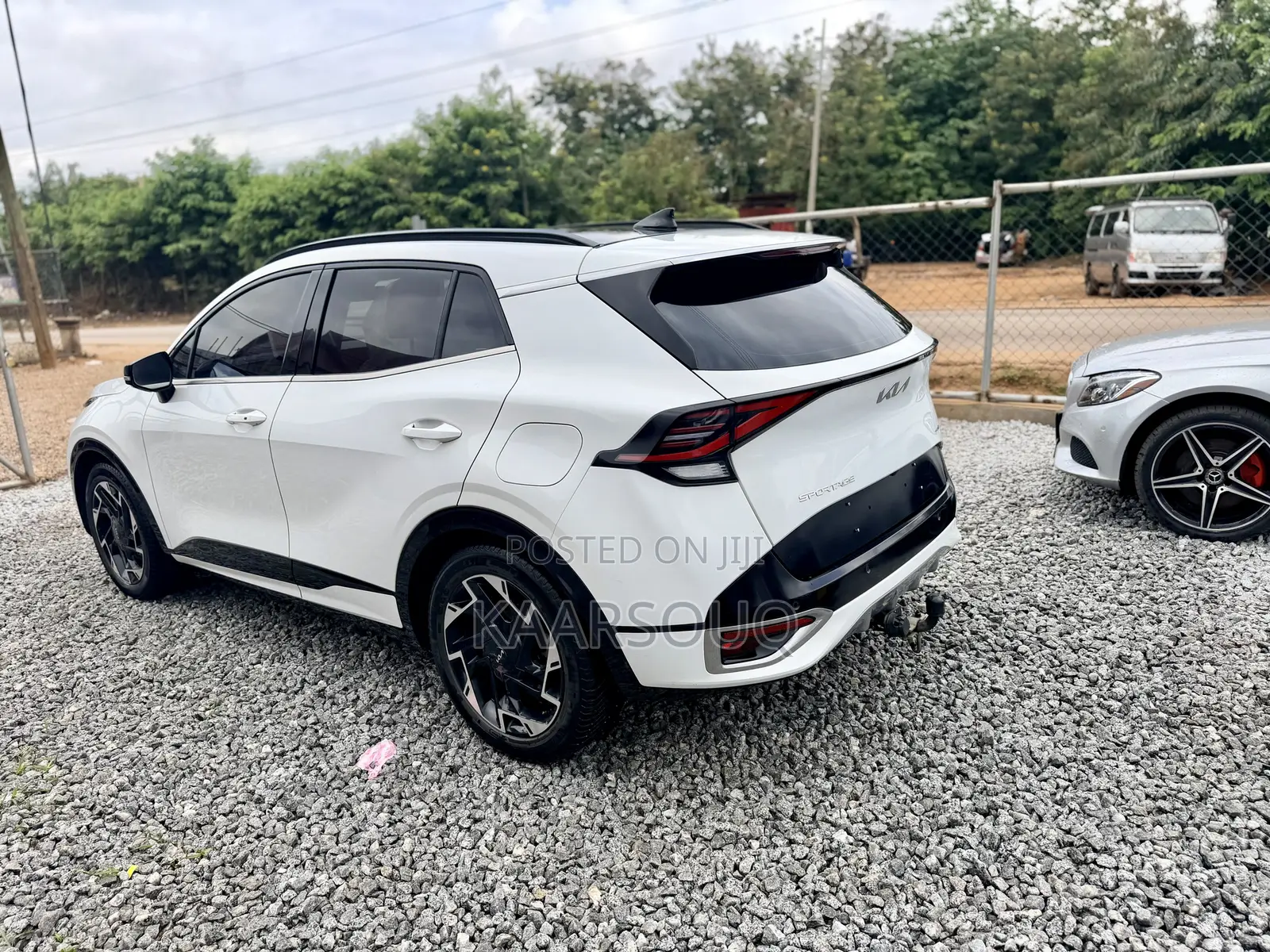 Kia Sportage 2024 White