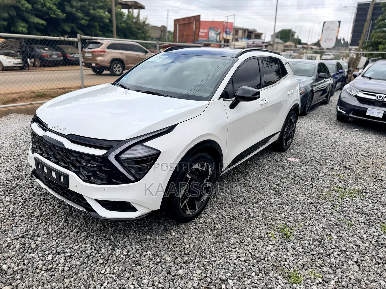 Kia Sportage 2024 White