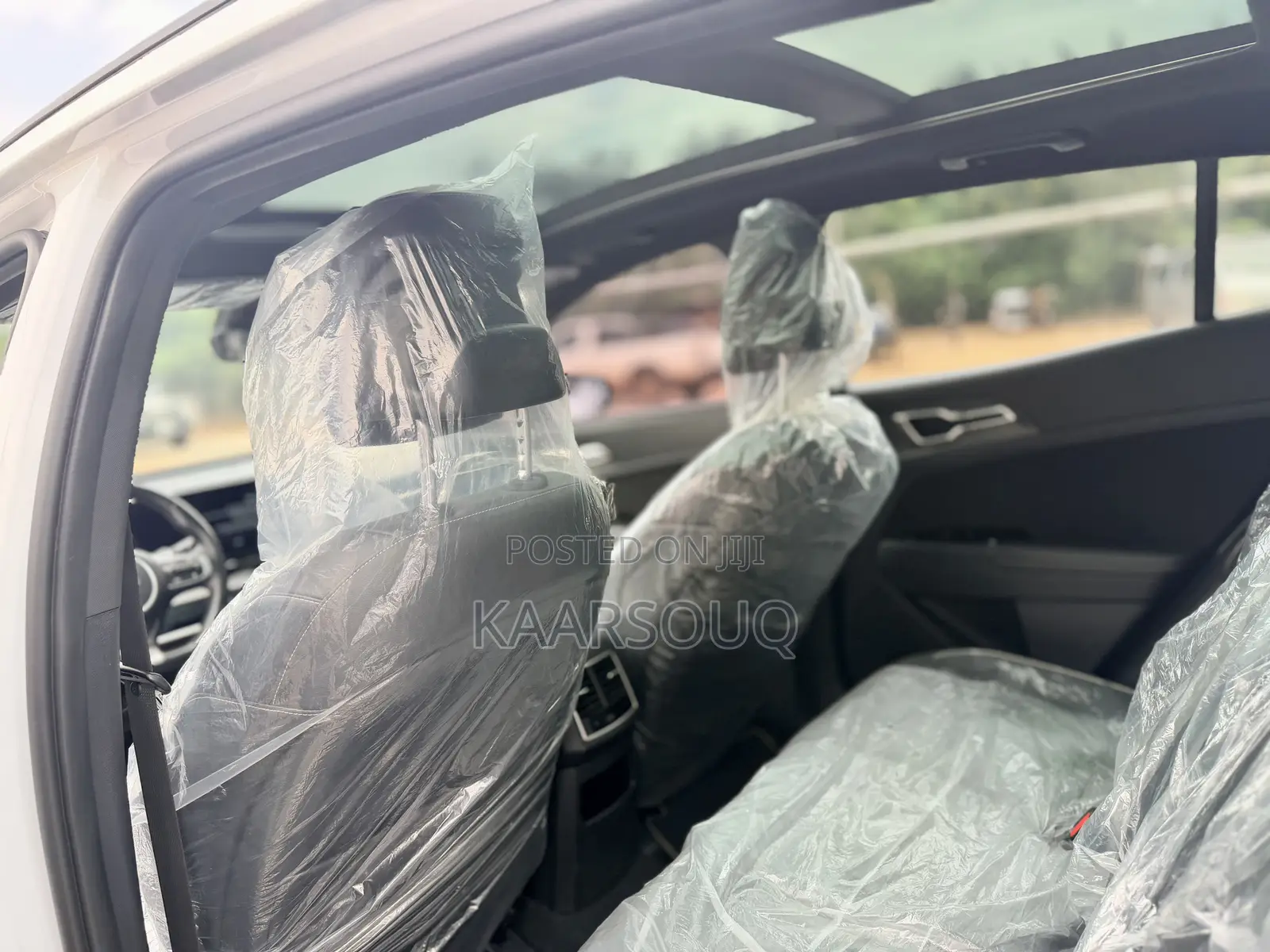 Kia Sportage 2024 White