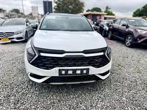 Kia Sportage 2024 White