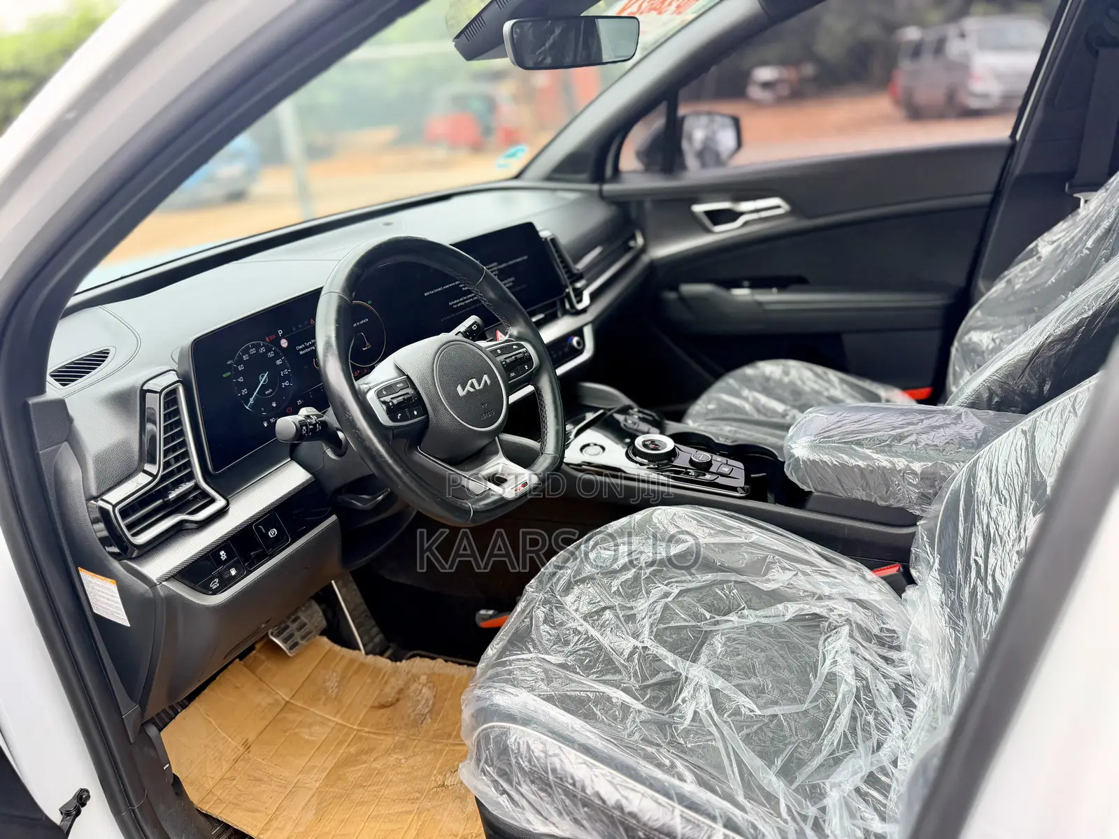 Kia Sportage 2024 White