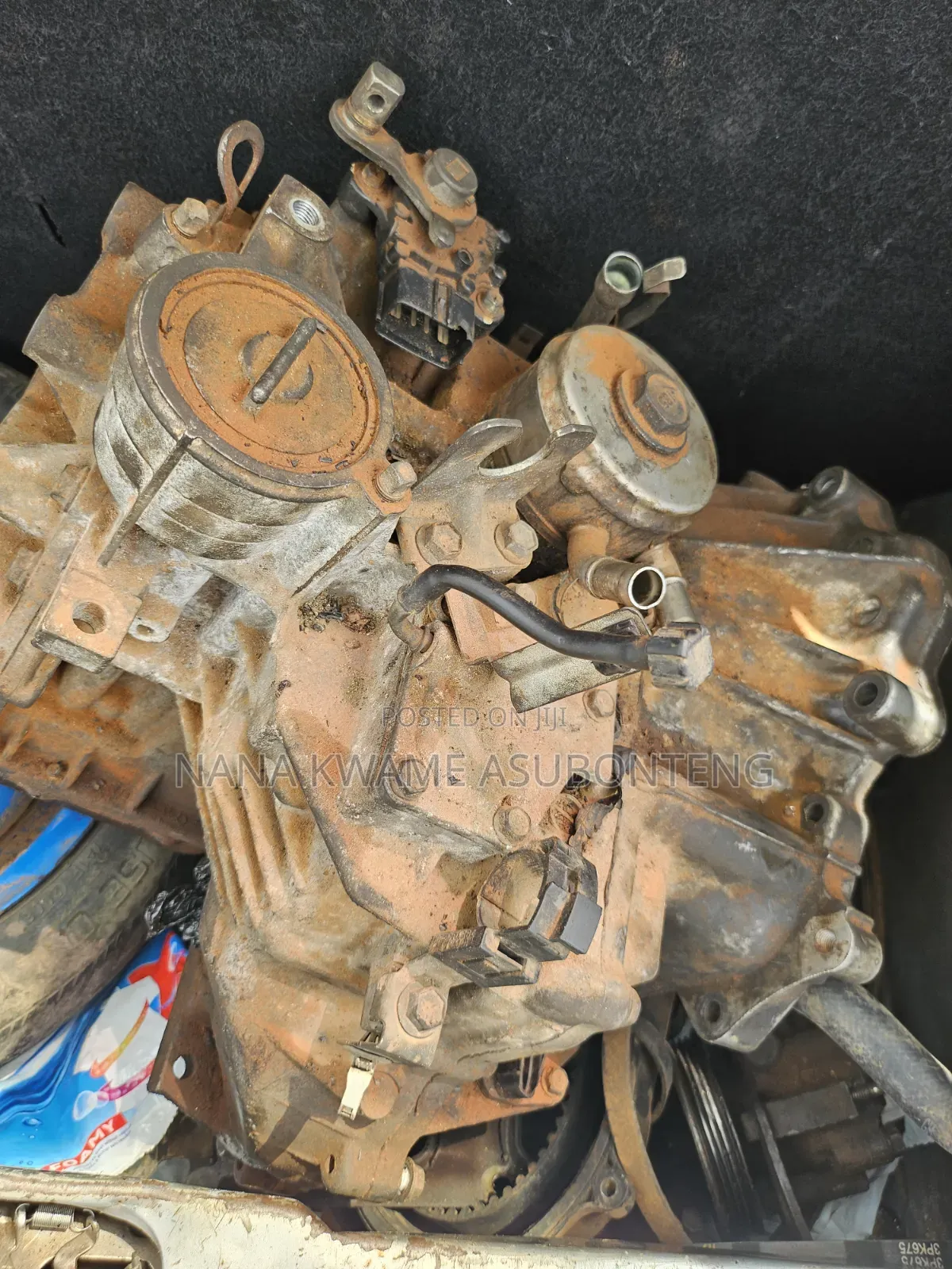 Matiz Automatic Gearbox