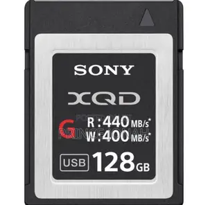 Rent/Hire Sony 128gb Xqd 440mb/S Memory Card Accra Ghana