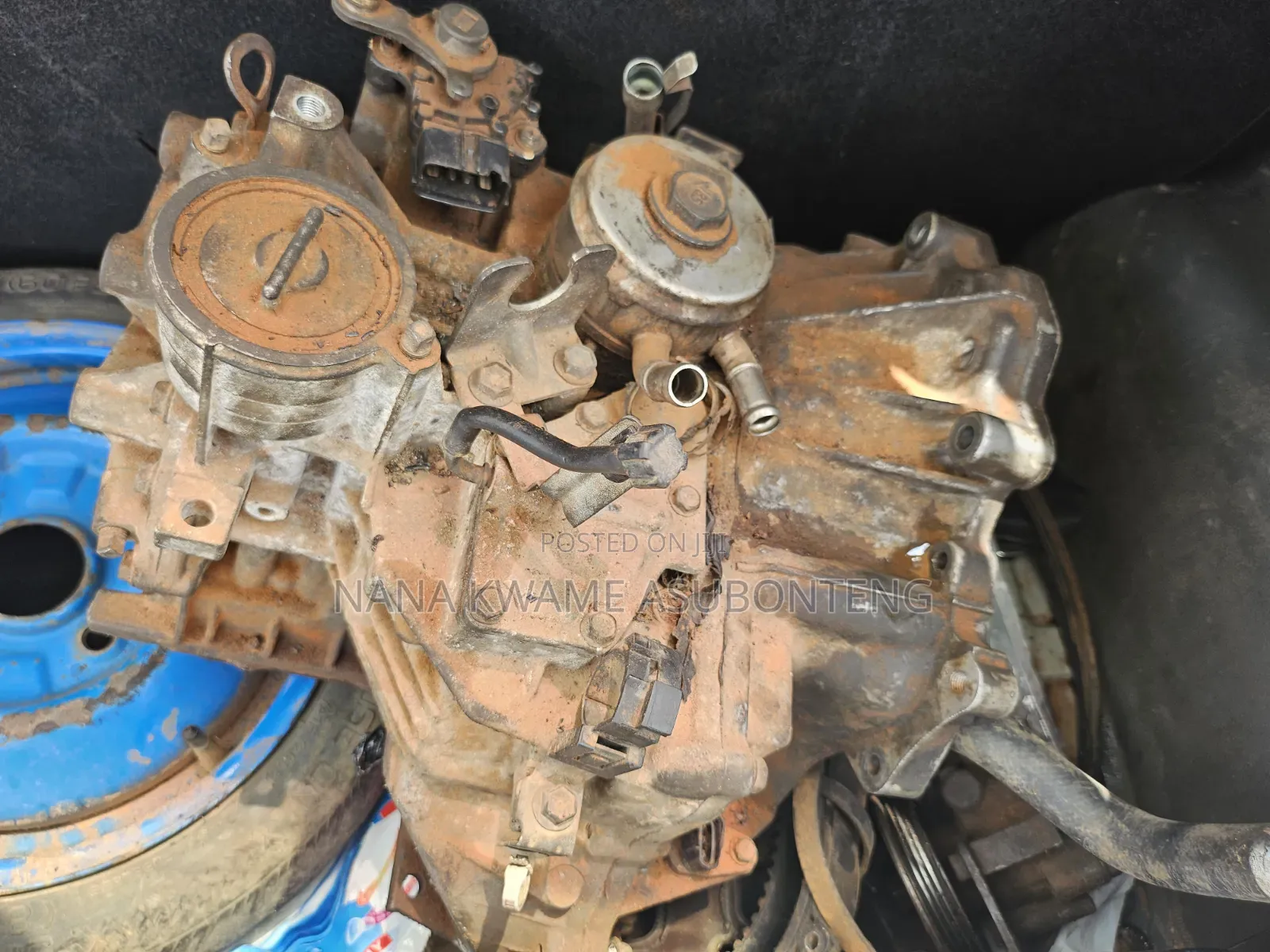 Matiz Automatic Gearbox
