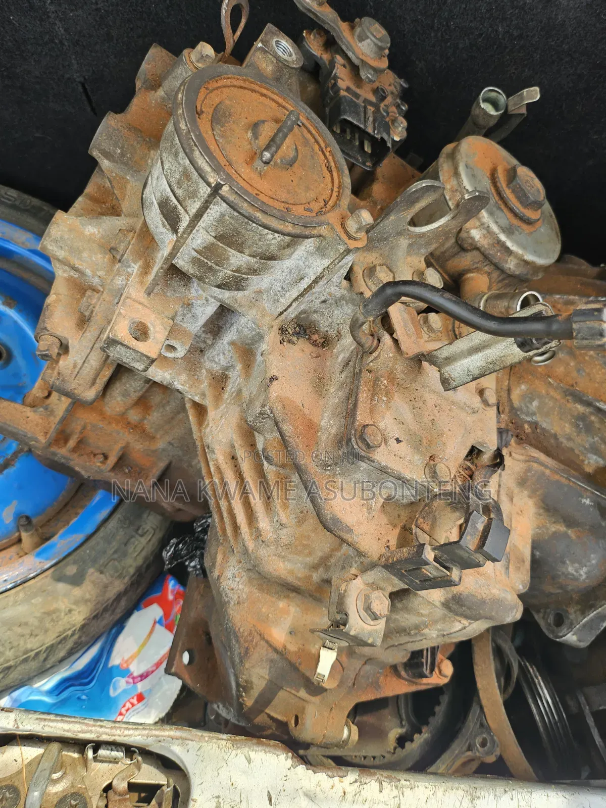 Matiz Automatic Gearbox