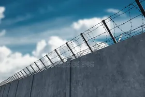 Installation of Barb Wire Fence for Residence and Industries