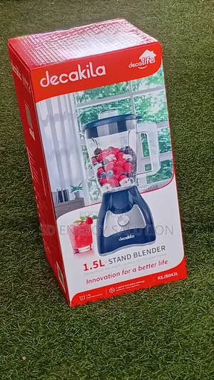 Decakila Stand Blender 1.5l With Powerful Motor