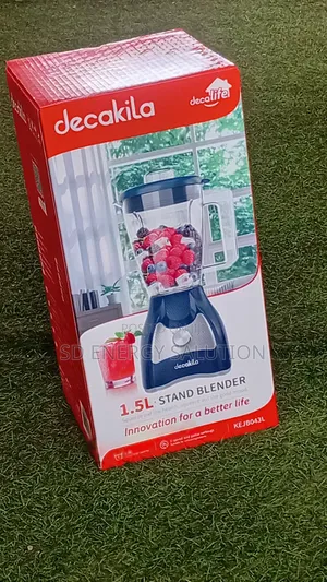 Decakila Stand Blender 1.5l With Powerful Motor