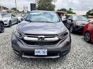 Honda CR-V 2017 Gray