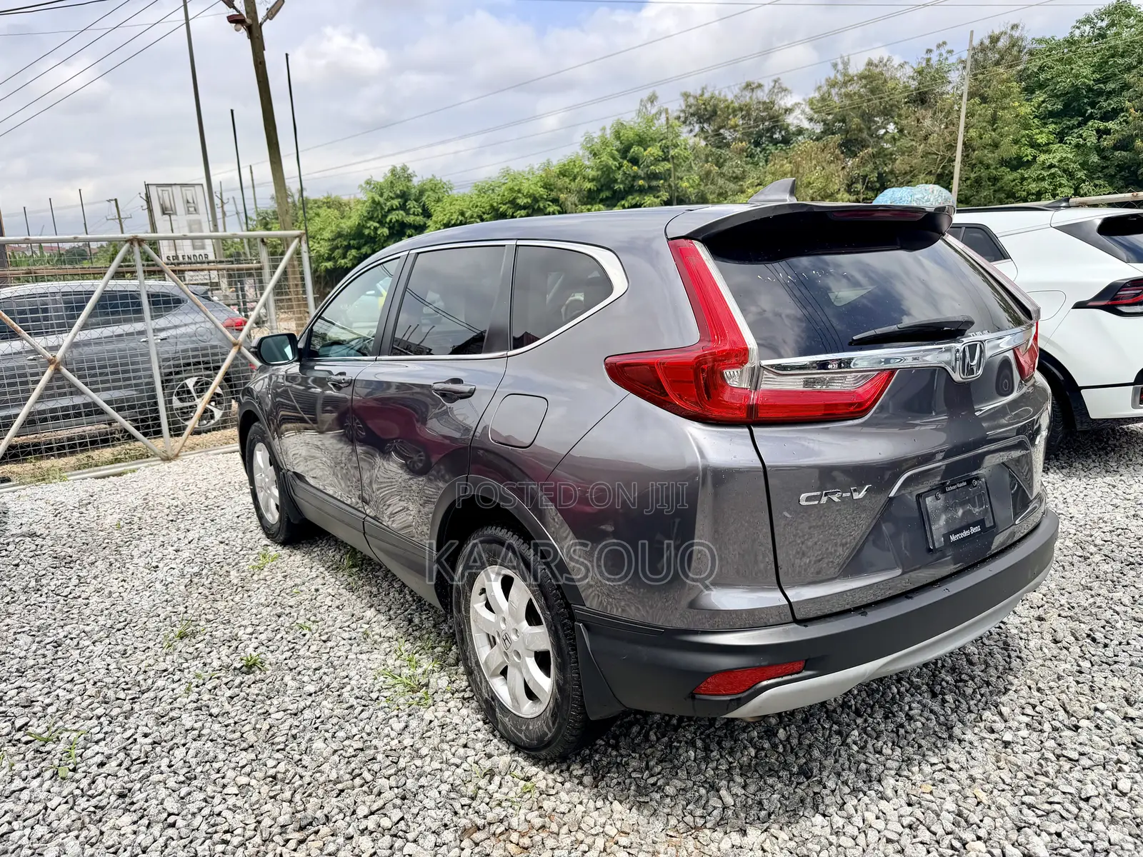 Honda CR-V 2017 Gray