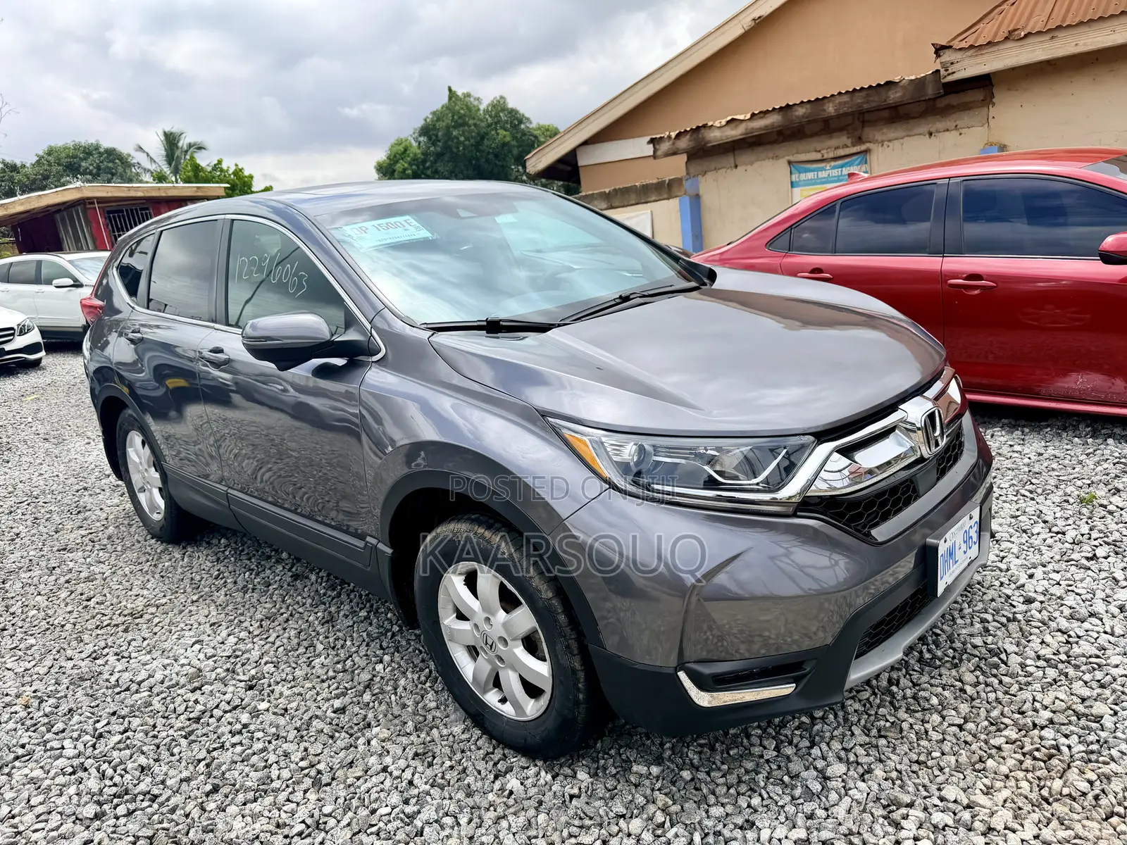 Honda CR-V 2017 Gray