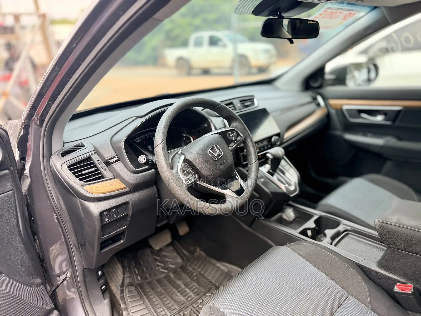 Honda CR-V 2017 Gray