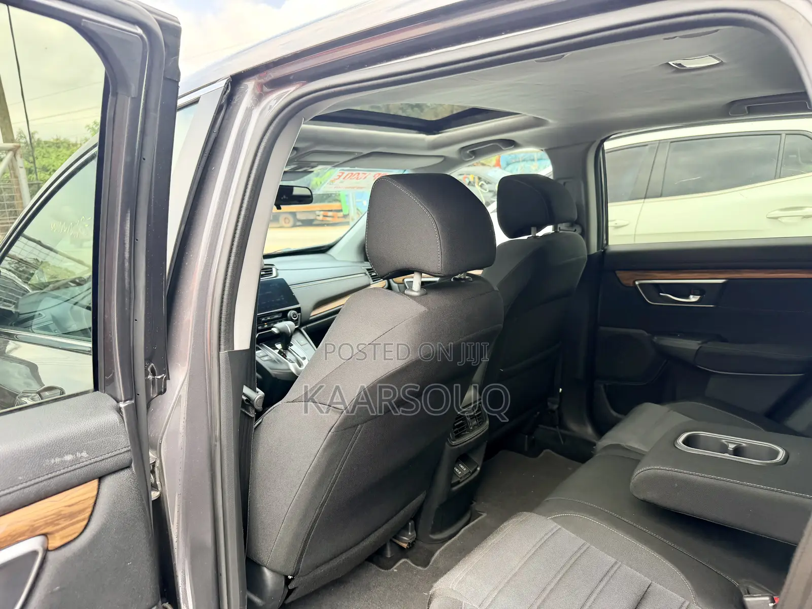 Honda CR-V 2017 Gray
