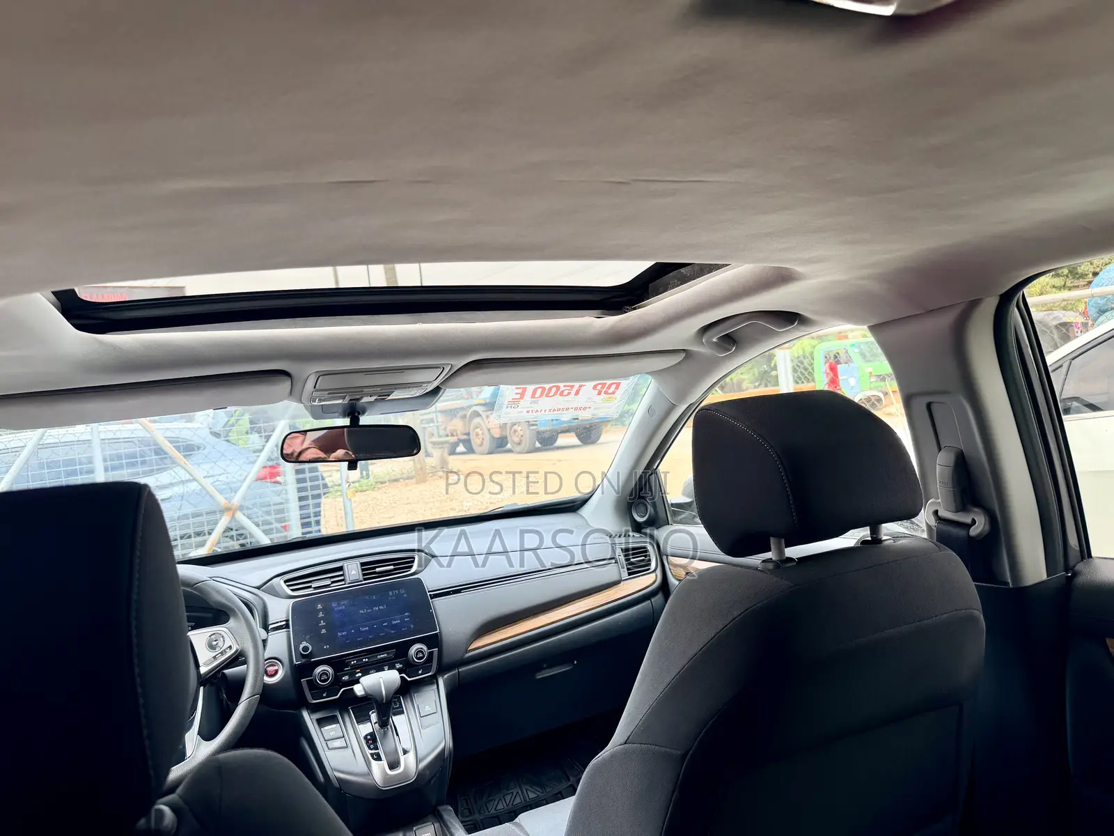 Honda CR-V 2017 Gray