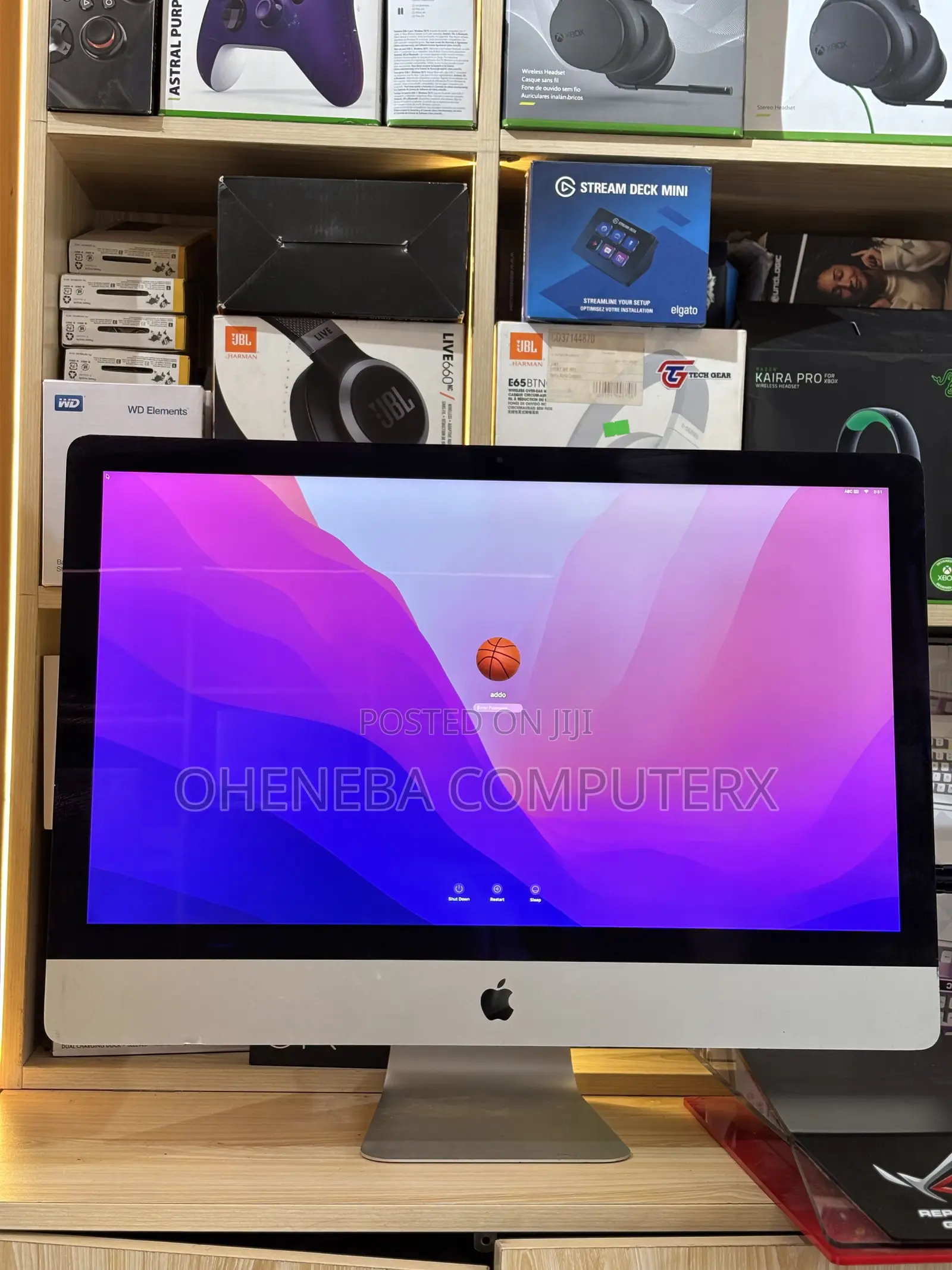 Desktop Computer Apple iMac 8GB Intel Core i5 SSD 2T