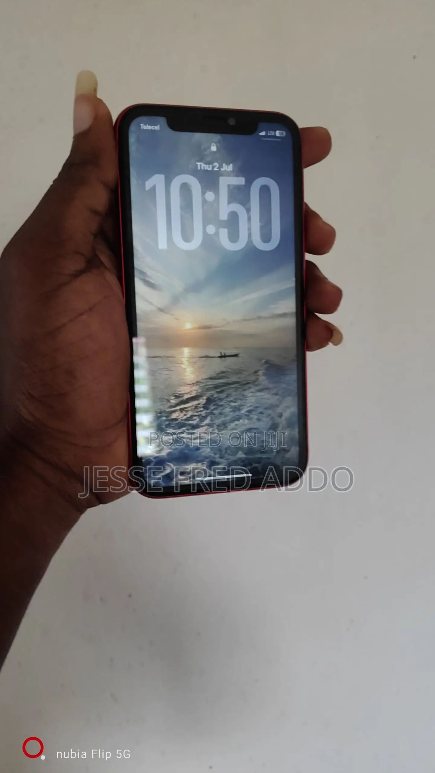 Apple iPhone 11 64 GB Red