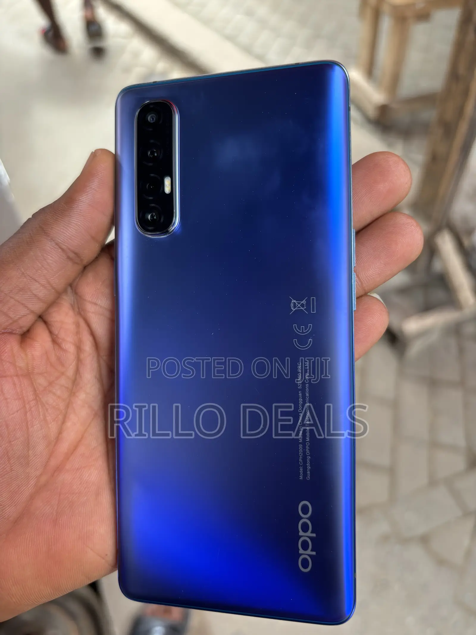 Oppo Find X2 Neo 256 GB Blue