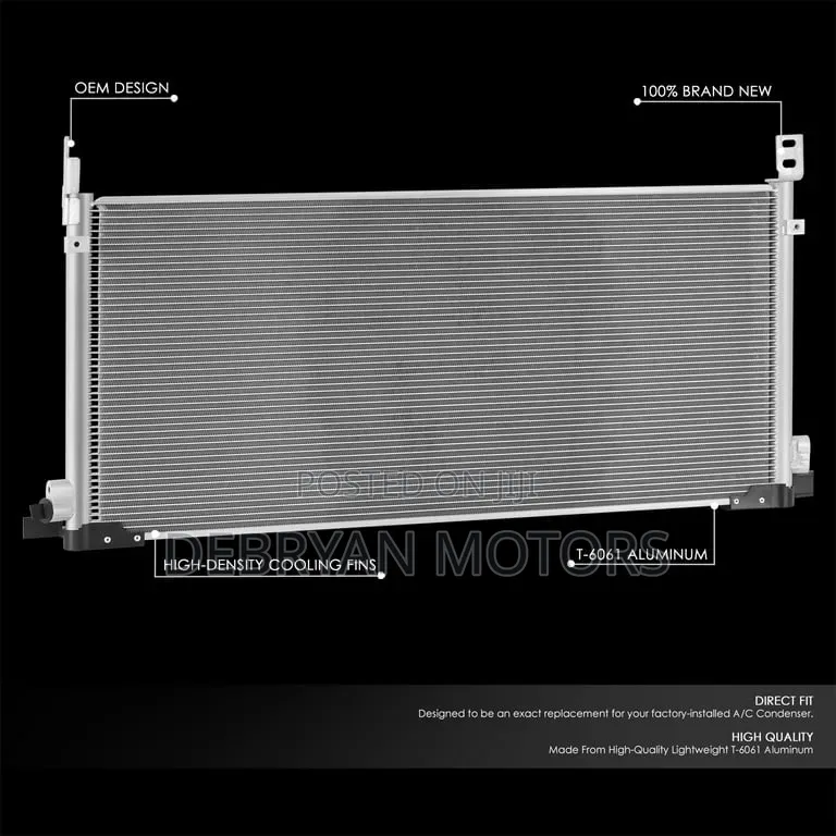 2021,2022,2023,2024,2025,2026 Rav4 Prime Se/Xse Hybrid Condenser