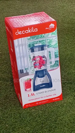 Decakila 1.5l Electric Blender With 2-Speed Control