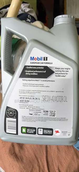 Mobil 1 0w 40 Engine Oil