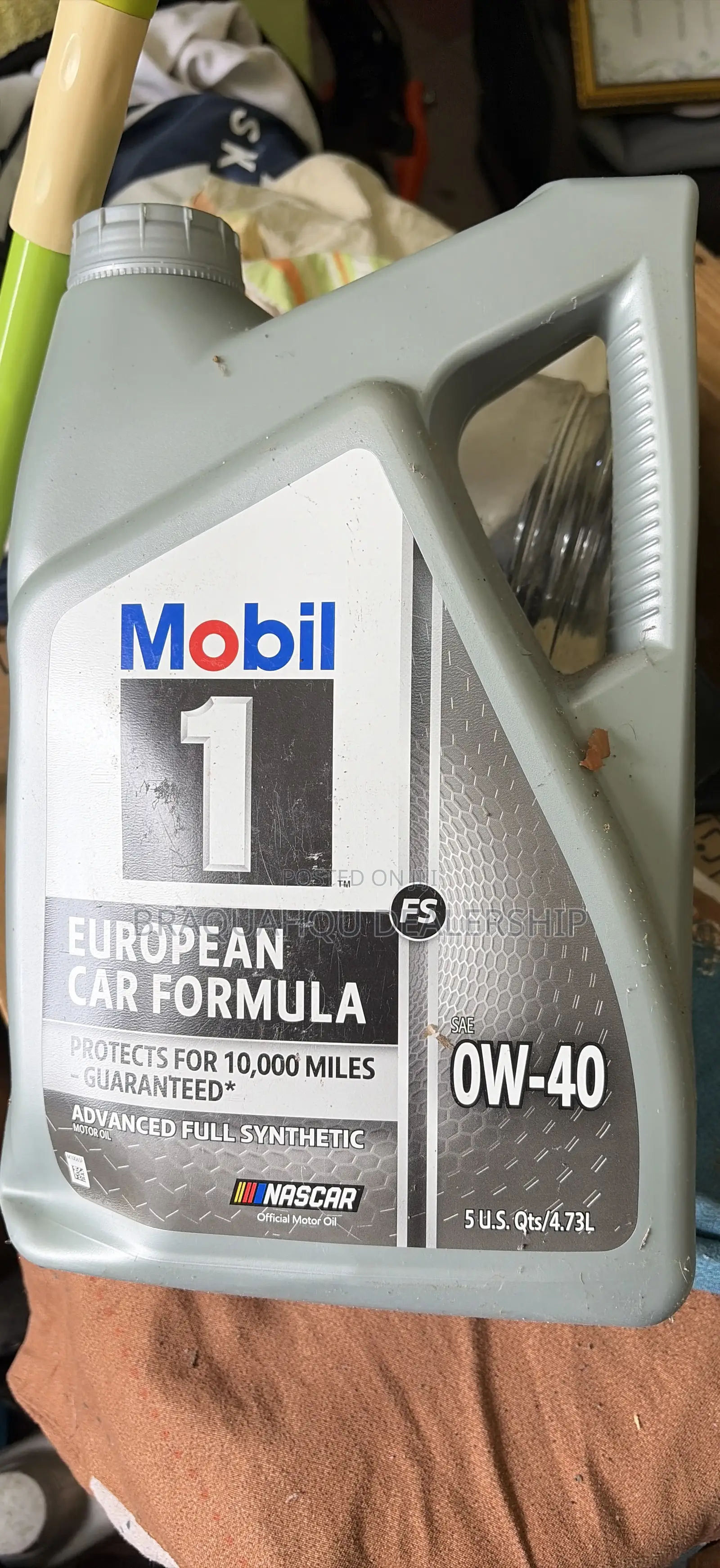 Mobil 1 0w 40 Engine Oil