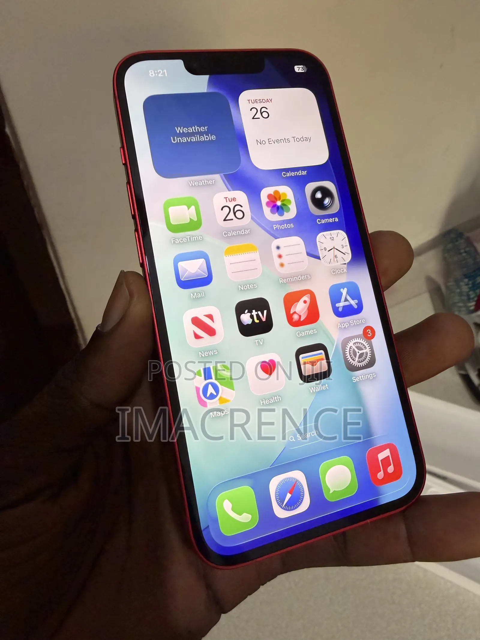 Apple iPhone 14 256 GB Red
