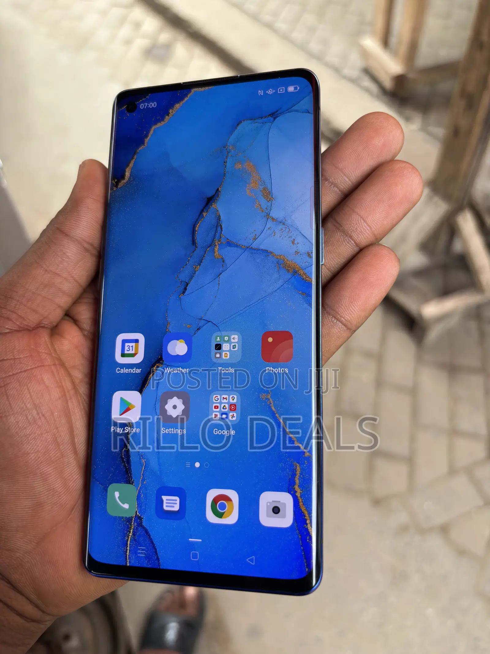 Oppo Find X2 Neo 256 GB Blue